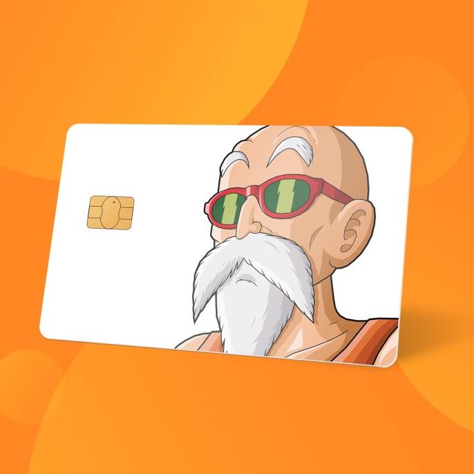 

+%+%+%] [BM Skin Card] MASTER ROSHI || Garskin ATM / E - Money - Anti Air