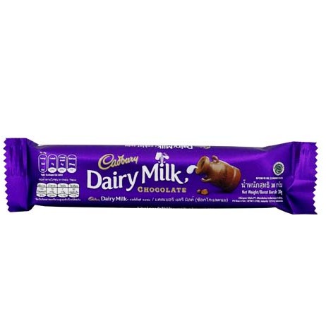 

Cadbury Dairy Milk Chocolate 30 Gr