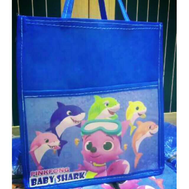 Tas ulang tahun baby shark