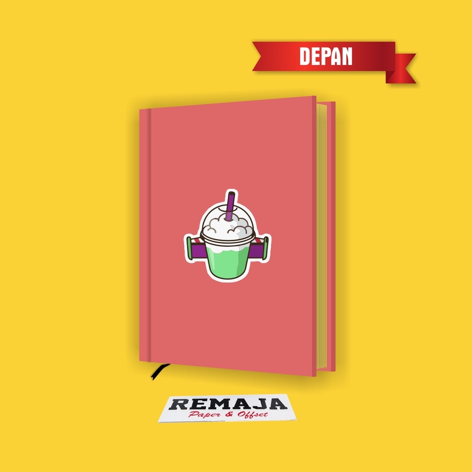 

Pocket Book/Note Book Hardcover Toy Story BUZZ FLOAT A6 & A5 / Buku Tulis Catatan Notes