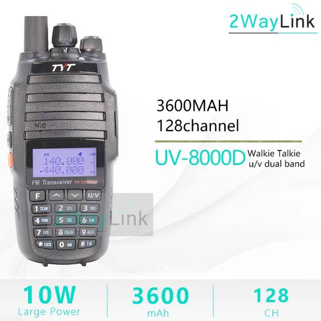 HT TYT TH-UV8000D UV 8000D 10w Crossband Repeater VHF UHF