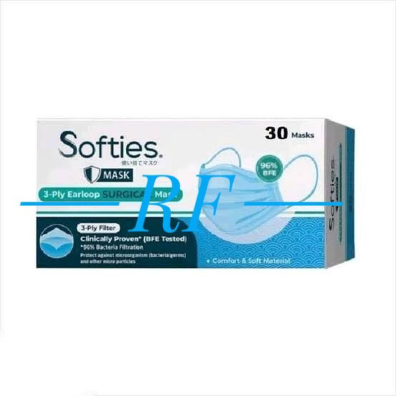 Softies Surgical Mask isi 30
