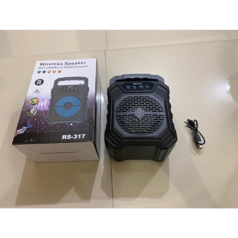 Speaker RS-315 RS-317 spekaer bluetooth portable