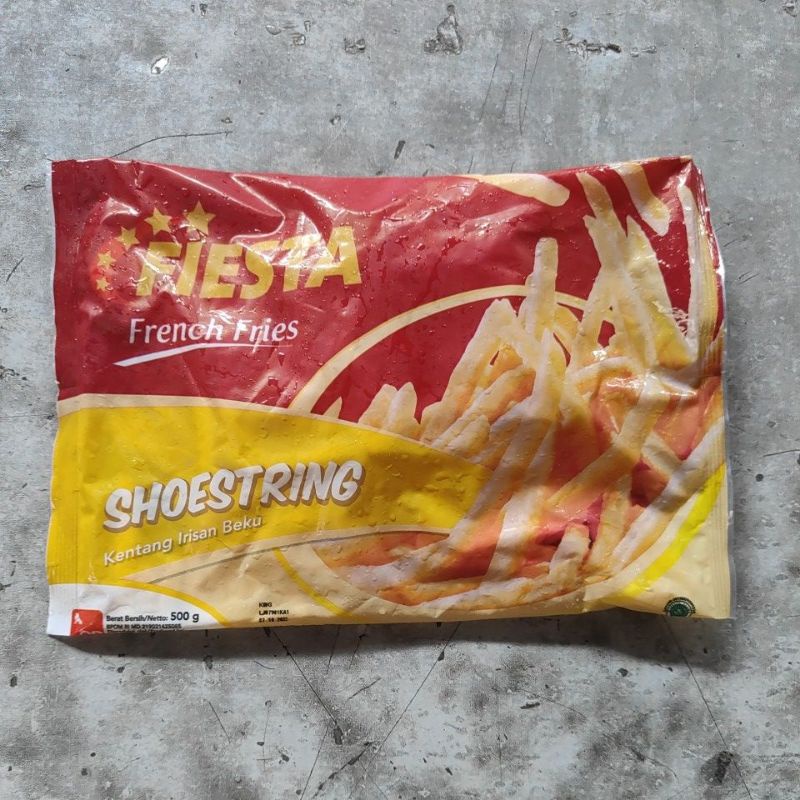 

FIESTA SHOESTRING KENTANG GORENG 500gr