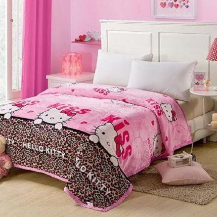 Terlaku Grosir Selimut Anak Karakter Hello Kitty Uk 150x200 Cm Bulu Lembut Halus Import Kualita Shopee Indonesia