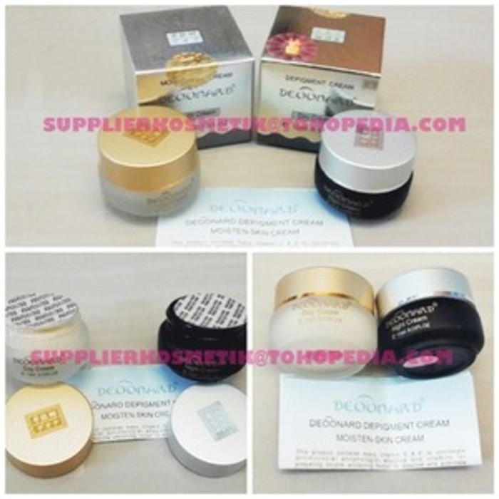 Cream DEOONARD Deonard GOLD & SILVER Set ( day&night cream)