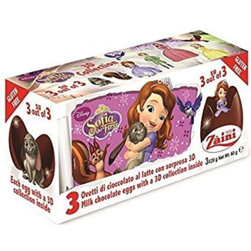 

ZAINI SOFIA THE FIRST TRIPACK 3X20 GE