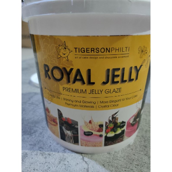 TIGERSON NEUTRAL GEL MIRROR GLAZE ROYAL JELLY 1 PAIL / 5 KG