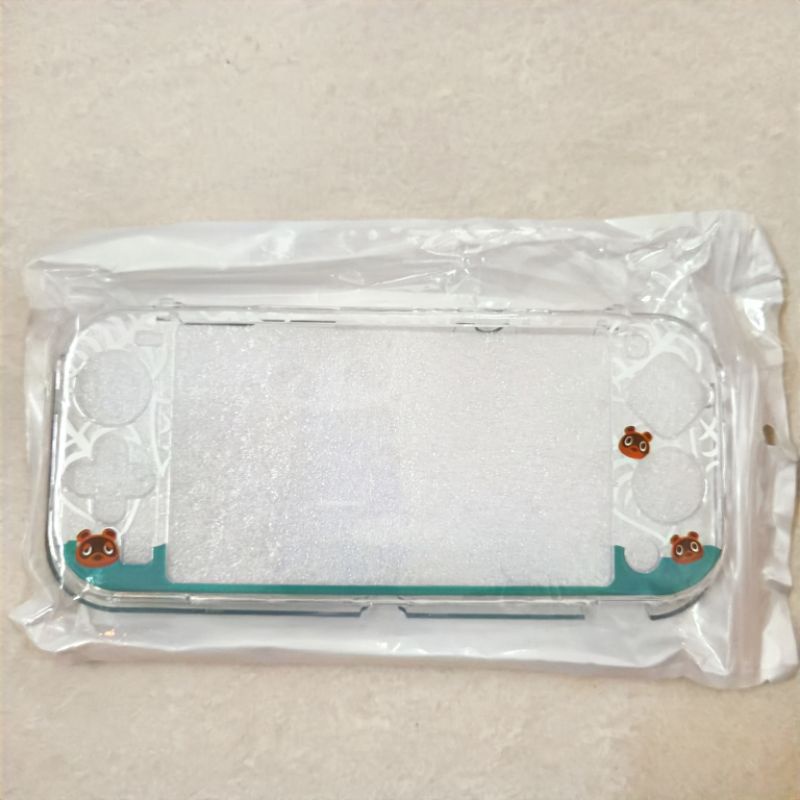 Case Nintendo Switch Lite Casing Motif Animal Crossing Edition Crystal Clear