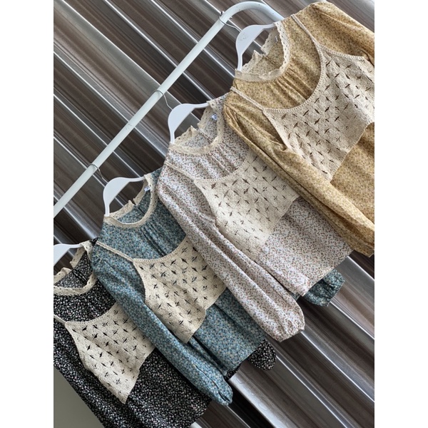 FW B1007 Atasan Vest Rajut Import Premium | Atasan Premium