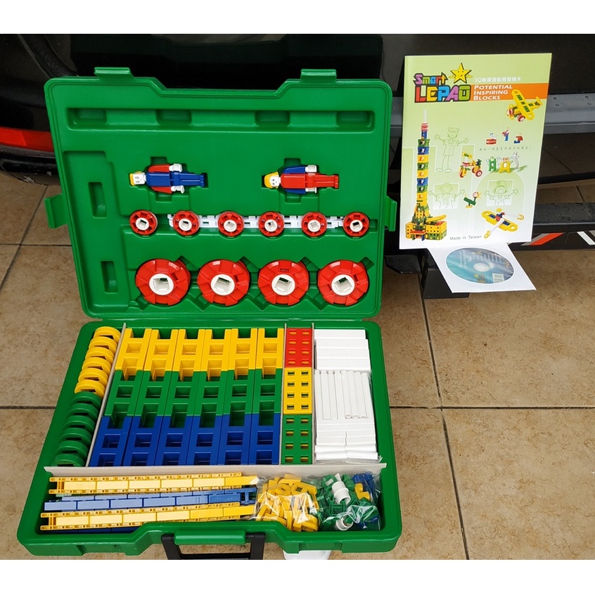 LEPAO H800 POTENTIAL INSPIRING BLOCKS 262 PCS (Mainan Edukasi Baru - dulu Lasy CNI)