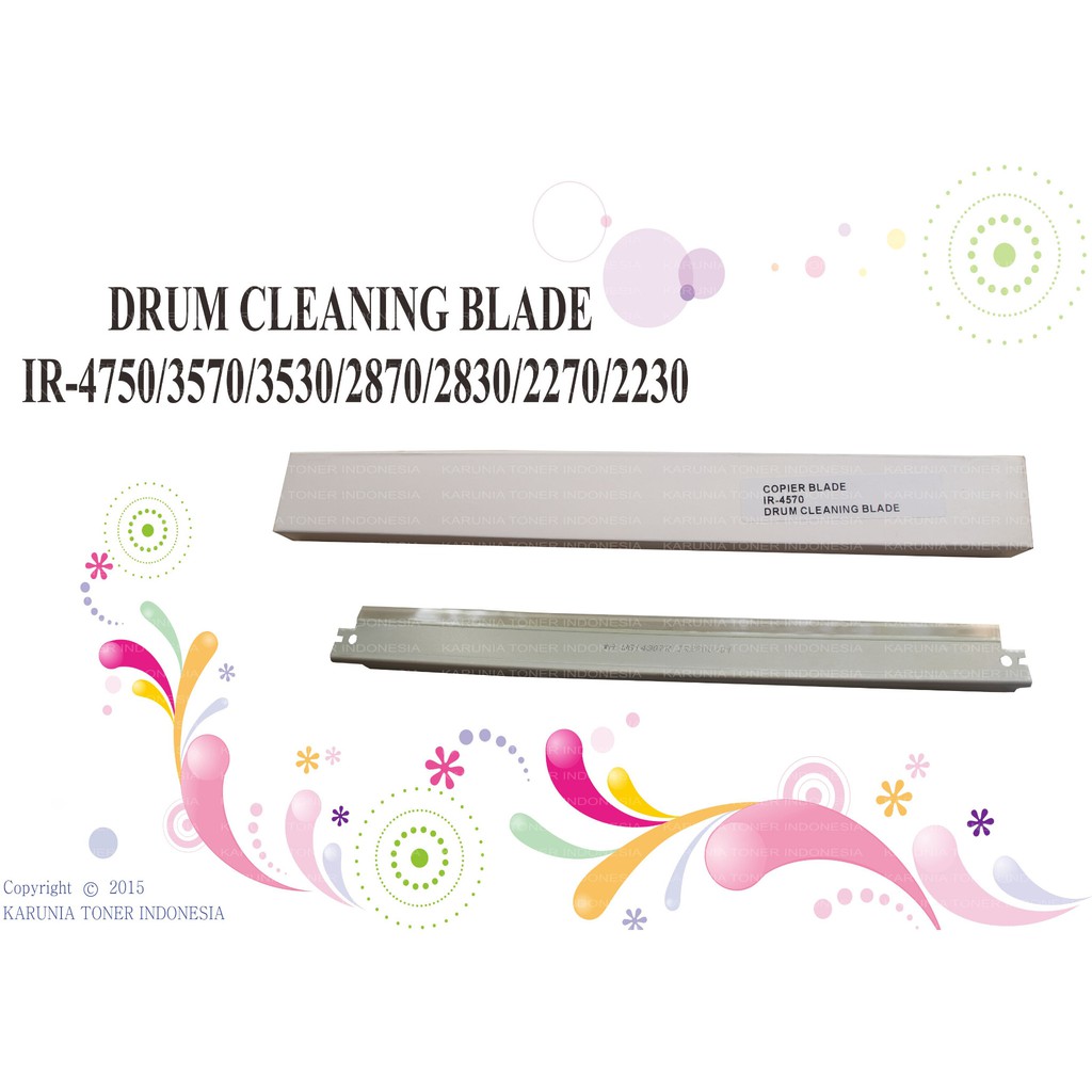 Drum Cleaning Wiper Blade IR4570 IR3570 IR3530 IR2870 IR2830 IR2270 4570 3570 3530 2870 2830 2270