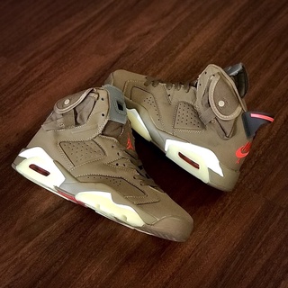 nike air jordan retro 6 travis scott