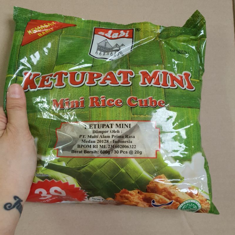 

adabi ketupat mini