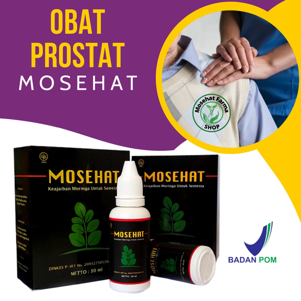 Obat Herbal Kangker Prostat Ampuh Mosehat