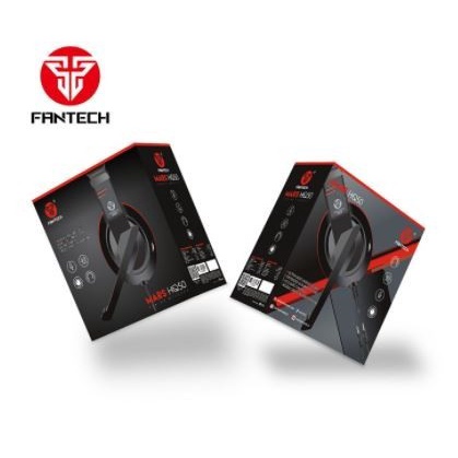 Headset Gaming Fantech HQ50 Mars High Quality - HQ 50 Bass Headset