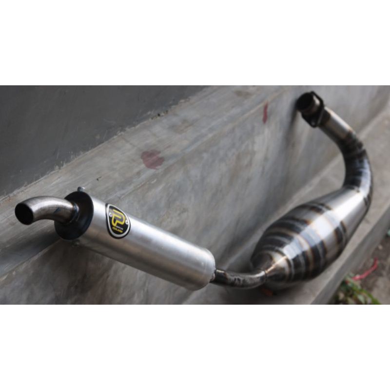 KNALPOT PEKAJAMAN MUFFLER NINJA STD &amp; TU 155