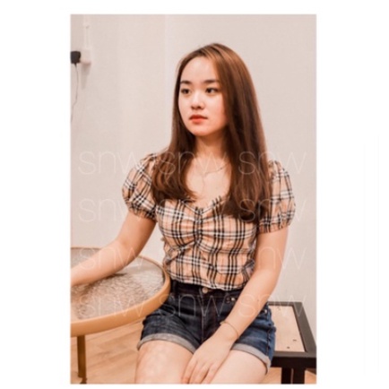 Ken Grosir Blouse Calia BB Bahan Katun Yandeth