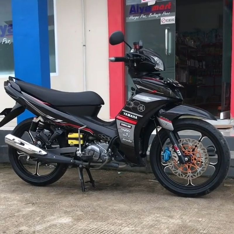 STRIPING CUSTOM JUPITER Z LAMA ROAD RACE EDITION