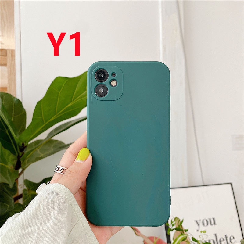 Soft Case Tpu Warna Polos Untuk Oppo A16 A74 Reno 6 Oppo A7 A12 A5s A11k A53 A33 A9 2020 A5 A16E A55 A11 A31 2020 A52 A92 A72 Reno 4F A94 A53 A1k A53