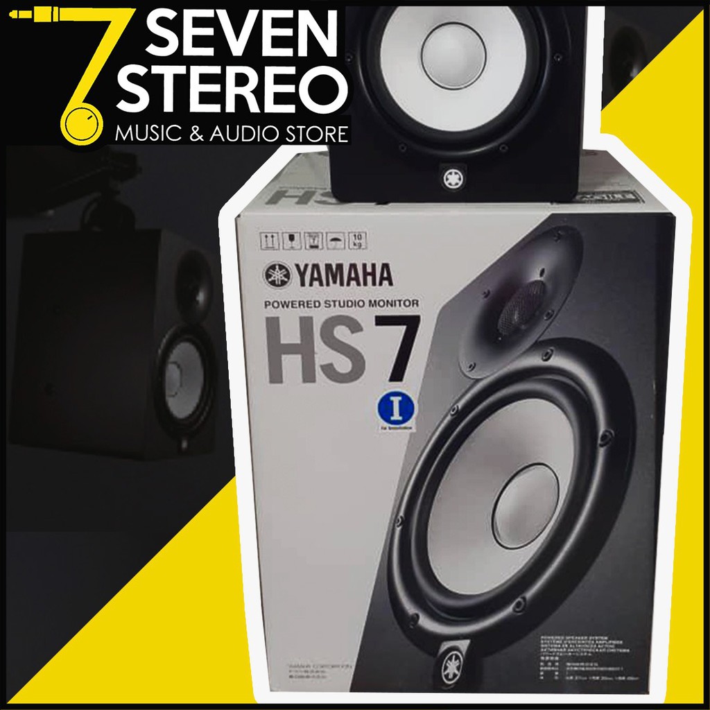 Yamaha HS7 Speaker Monitor Studio Recording