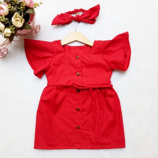 Baju Bayi Vanesa Dress