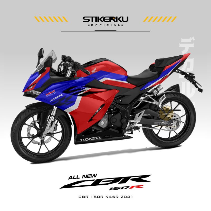 decal CBR 150R 2021 / dekal motor CBR 150R 2021