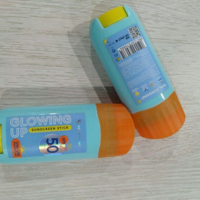 Somethinc Glowing Up Sunscreen Stick- BPOM