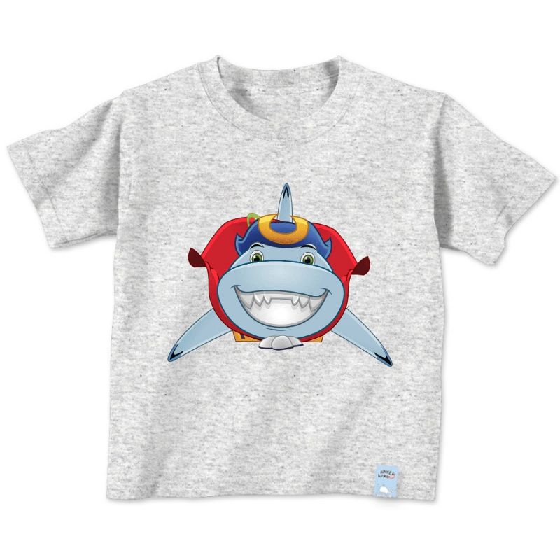 Kaos Oblong Anak Kaos Anak Baby Shark Gambar Ikan Hiu Baju Anak Kaos Distro Anak Baju Anak Ideal Untuk 2 Sampai 10Thn