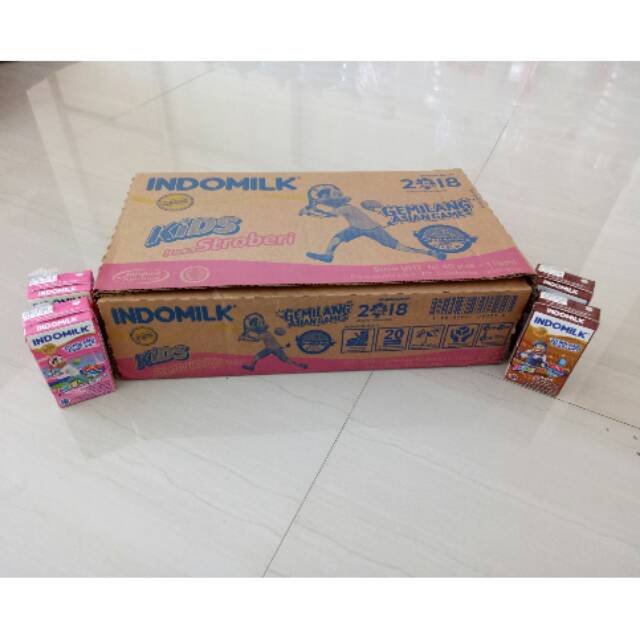 

Susu indomilk kids 115 ml