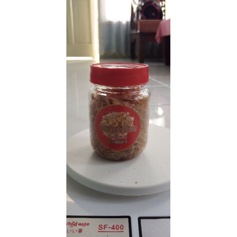 

bawang goreng original tanpa tepung siap saji 70 gr