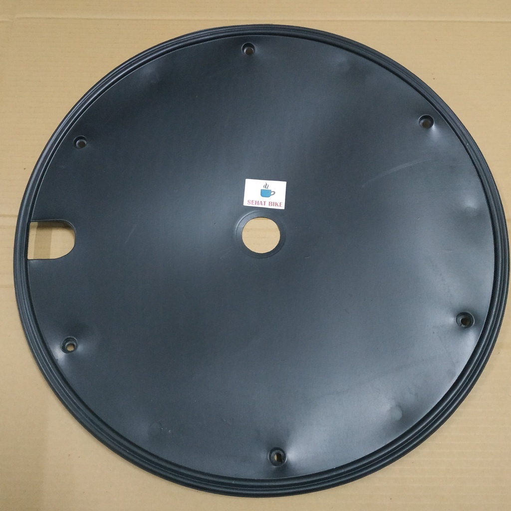 Wheel Dop Sepeda Penutup Velg Fixie 700c WheelDop Fixie Black