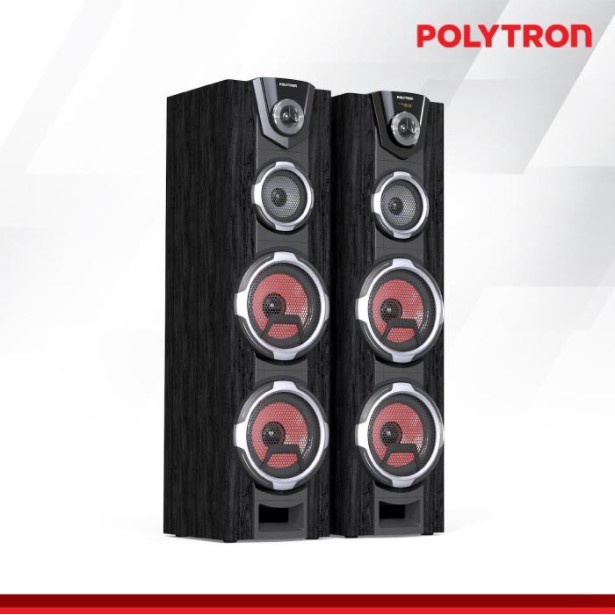 Polytron Speaker Aktif 8&quot; Bluetooth USB Mic PAS 8F22 Light Super Bass