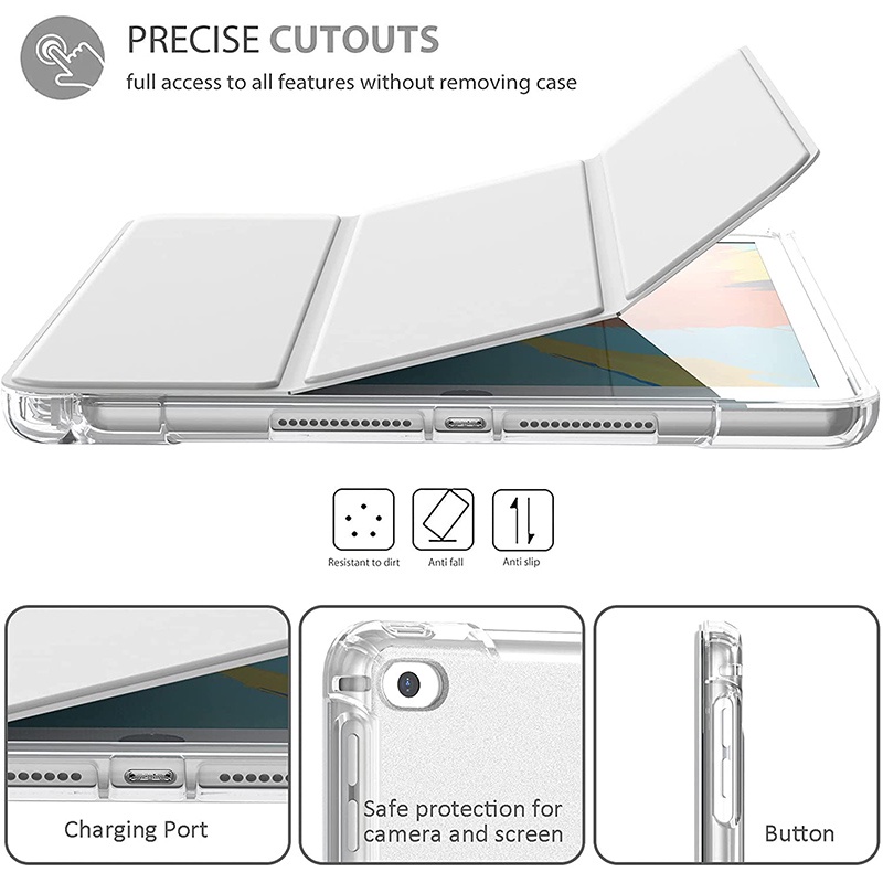 iPad Case for iPad Air M3 Air 7 6 Air5 10.9&quot; Gen 10 11th Mini 7 6 Magnetic Soft Case iPad 9 8 7 6 10.2&quot; 9.7&quot; Case iPad Pro11 Auto Wake/Sleep With Pencil Holder