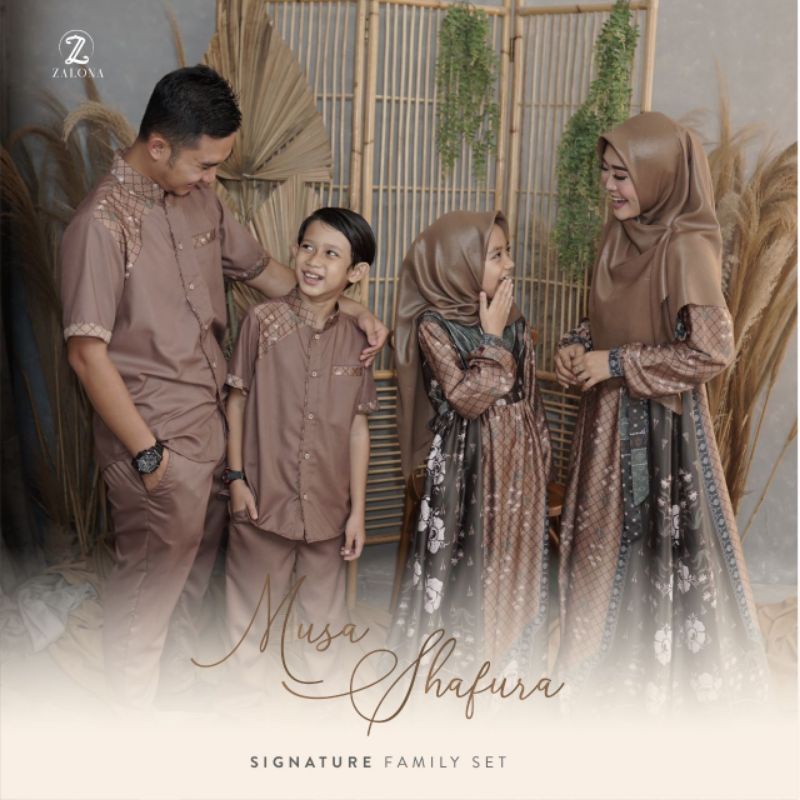 ZALONA - SARIMBIT SHAFURA MUSA ORIGINAL ZALONASTORE / SERAGAM BATIK KONDANGAN MEWAH