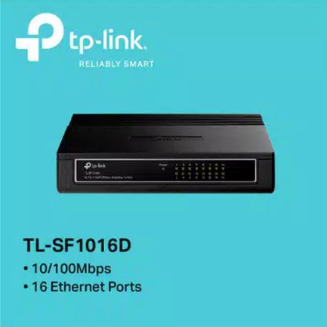 TP-LINK TL-SF1016D SWITCH HUB 16PORT TPLINK TL SF1016D | SF 1016D ,!