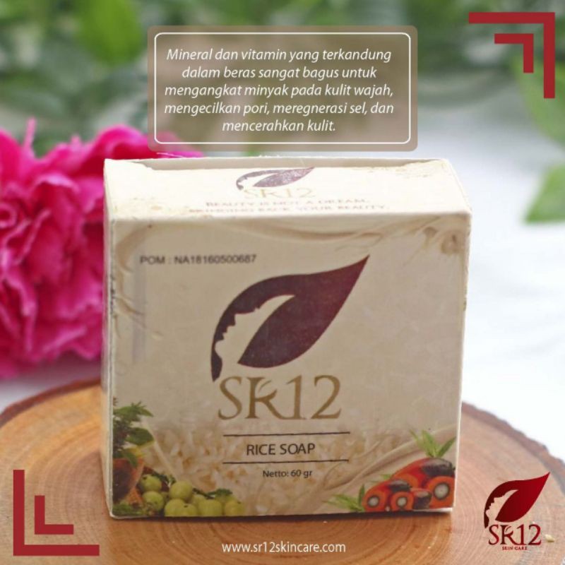 

Sabun Beras Herbal/Rice Soap SR12 Terlaris..!!