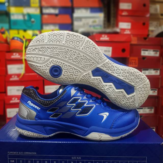 Sepatu badminton flypower kalasan 3 original