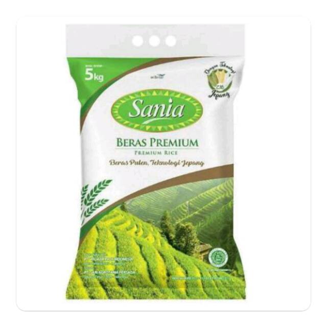 

BERAS SANIA PREMIUM