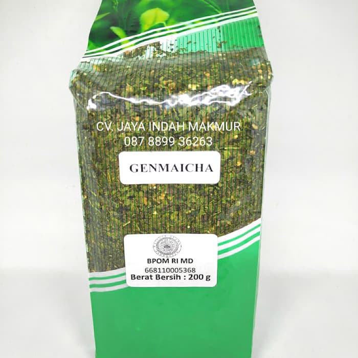 

Genmaicha Tea 200 gr | Teh Hijau Khas Jepang vnl2462