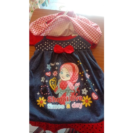 Gamis Baby 3pcs 100k