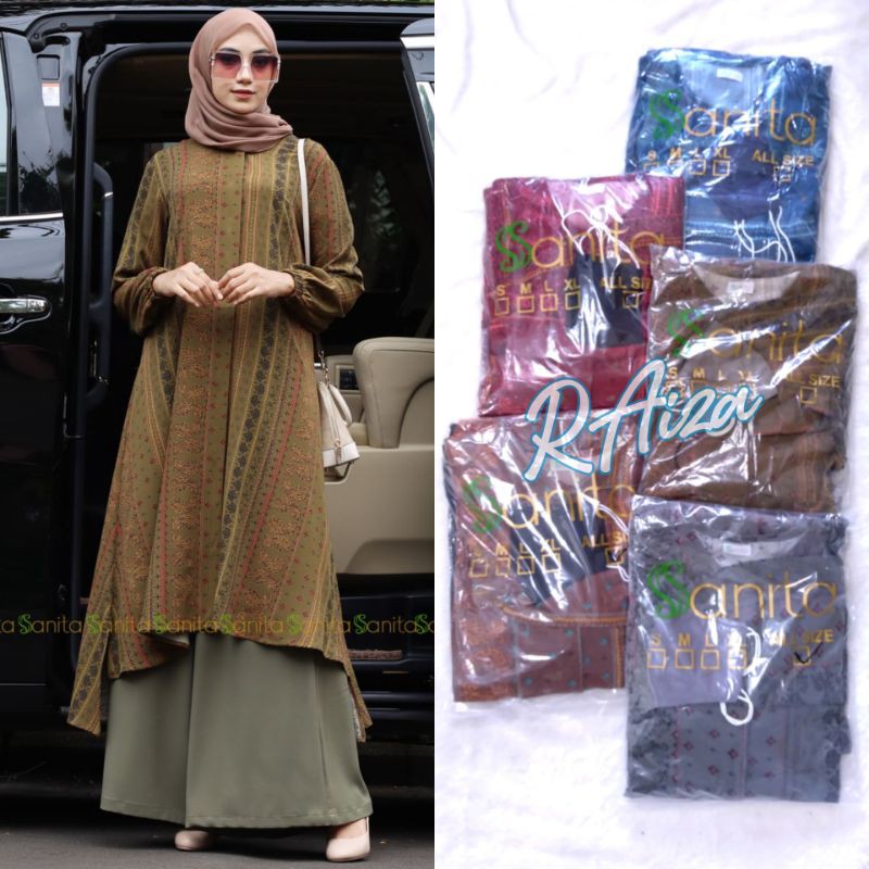 Set Tunik Kulot Salwa by Sanita Batch 2