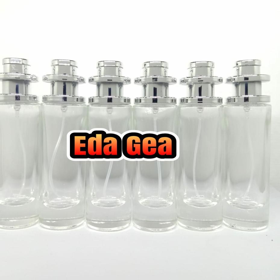 ✮ - BOTOL PARFUM CATUR SILVER 30ML - BOTOL PARFUM- PERLUSIN ⅍