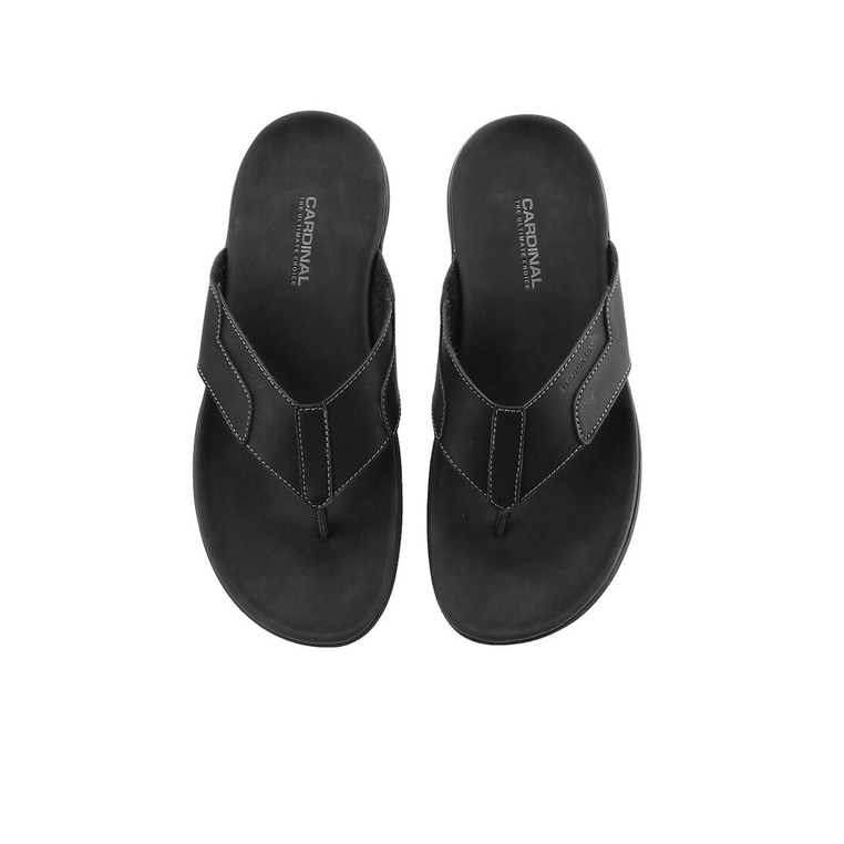 SANDAL JEPIT PRIA CARDINAL ORIGINAL CASUAL TERBARU HITAM CA35