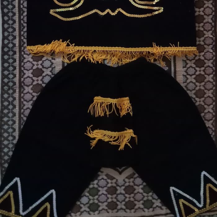 Baju adat kalimantan baju dayak baju karnaval TK baju adat