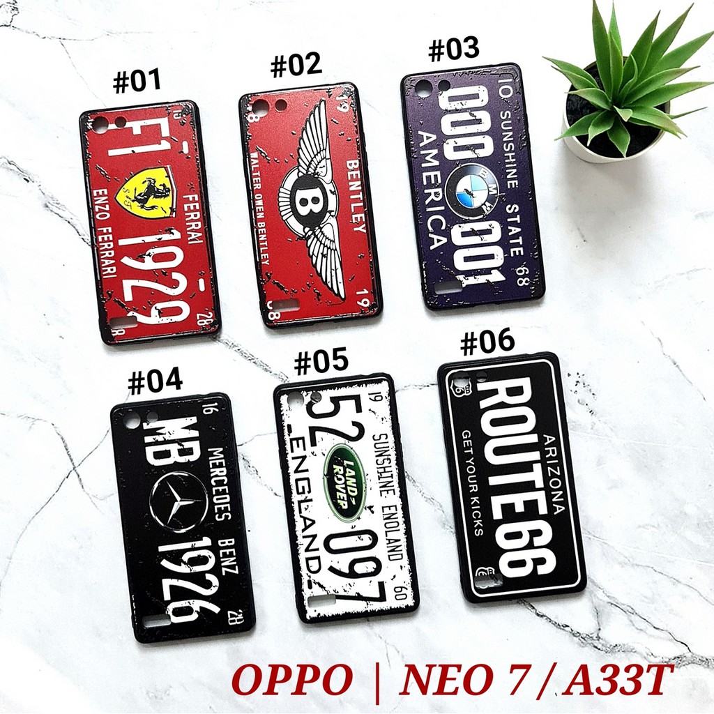 [ BUY 1 GET 1 FREE ] FPC - OPPO A33 NEO 7 A37 NEO 9 A39 A57 F1 A35 F1S A59 F3 A77 | PLAT CAR Soft Hard Case Bertexture