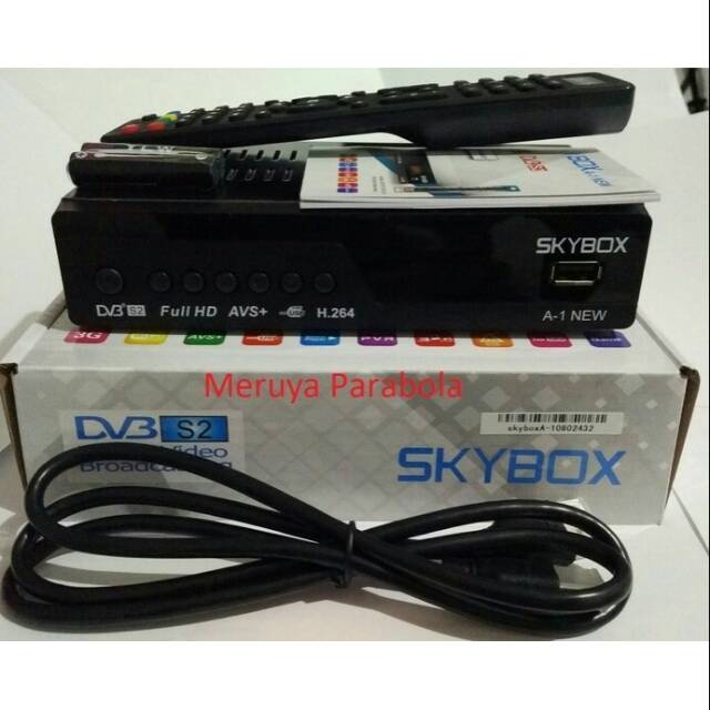 Skybox A1 New AVS+