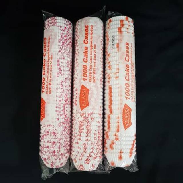 

Cake case cup kue kertas ukuran 70mm