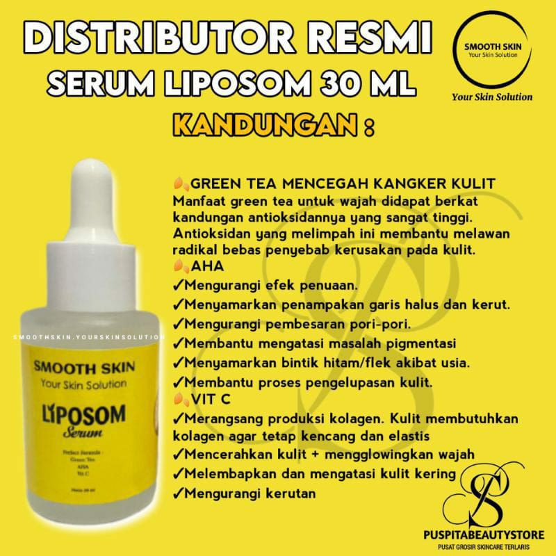 SERUM LIPOSOM SMOOTHSKIN