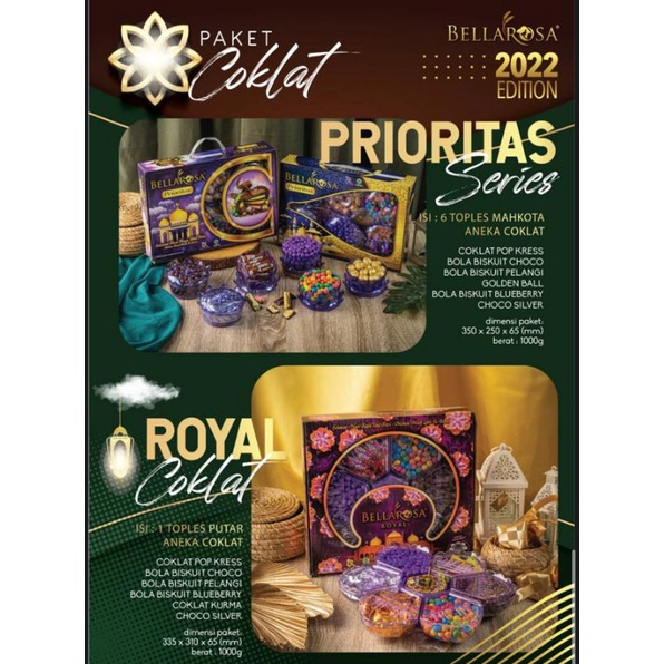 

[TERLARIS]PAKET COKLAT BELLAROSA PRIORITAS DREAM